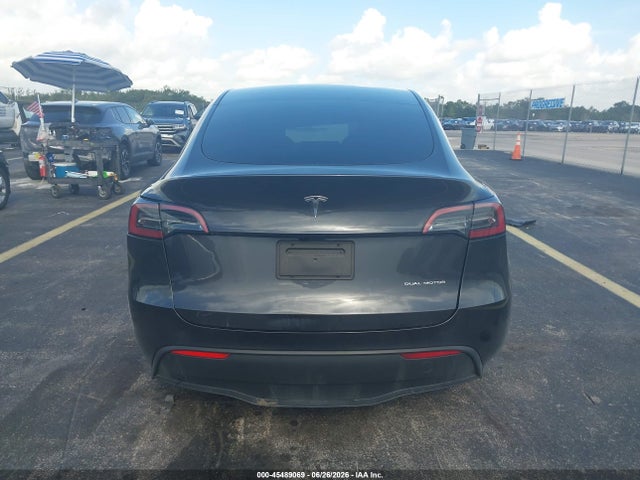Aukcja sprzedaży 2025 Tesla Model Y Long Range Dual Motor All-wheel Drive, vin: 7SAYGAEE9SF221936, numer aukcji: 45489069