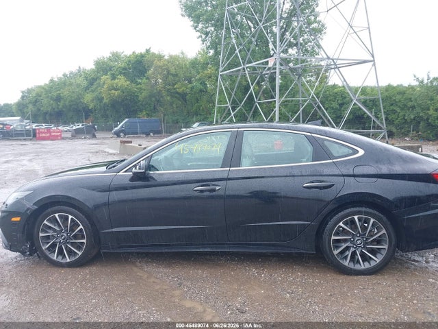 2020 Hyundai Sonata Limited მანქანა იყიდება აუქციონზე, vin: 5NPEH4J2XLH005137, აუქციონის ნომერი: 45489074