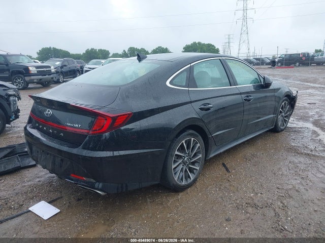 Продажа на аукционе авто 2020 Hyundai Sonata Limited, vin: 5NPEH4J2XLH005137, номер лота: 45489074