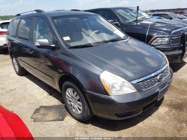 Продажа на аукционе авто 2012 Kia Sedona Lx, vin: KNDMG4C72C6459092, номер лота: 45489083