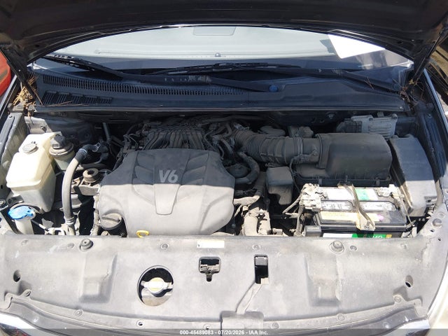 Aukcja sprzedaży 2012 Kia Sedona Lx, vin: KNDMG4C72C6459092, numer aukcji: 45489083