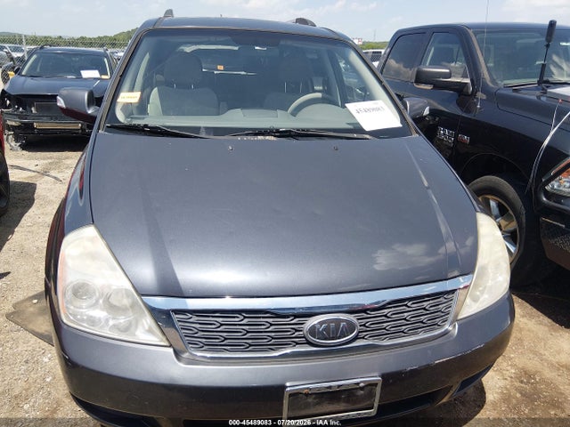 Aukcja sprzedaży 2012 Kia Sedona Lx, vin: KNDMG4C72C6459092, numer aukcji: 45489083