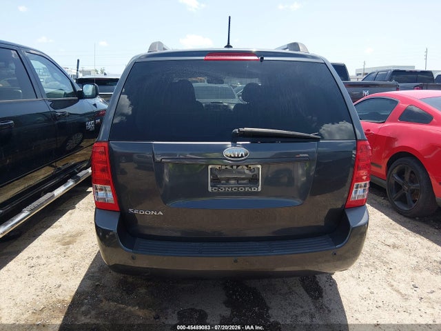 Aukcja sprzedaży 2012 Kia Sedona Lx, vin: KNDMG4C72C6459092, numer aukcji: 45489083