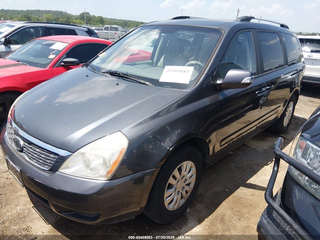 Aukcja sprzedaży 2012 Kia Sedona Lx, vin: KNDMG4C72C6459092, numer aukcji: 45489083