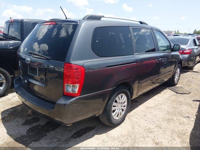 Aukcja sprzedaży 2012 Kia Sedona Lx, vin: KNDMG4C72C6459092, numer aukcji: 45489083
