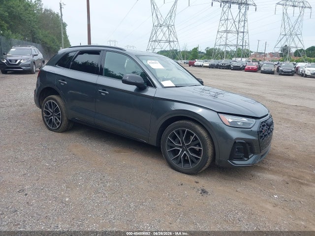 Aukcja sprzedaży 2024 Audi Sq5 Premium Plus Tfsi Quattro Tiptronic, vin: WA1B4AFY6R2113673, numer aukcji: 45489092