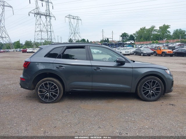 Aukcja sprzedaży 2024 Audi Sq5 Premium Plus Tfsi Quattro Tiptronic, vin: WA1B4AFY6R2113673, numer aukcji: 45489092