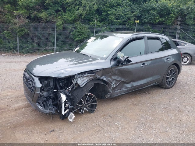 Aukcja sprzedaży 2024 Audi Sq5 Premium Plus Tfsi Quattro Tiptronic, vin: WA1B4AFY6R2113673, numer aukcji: 45489092