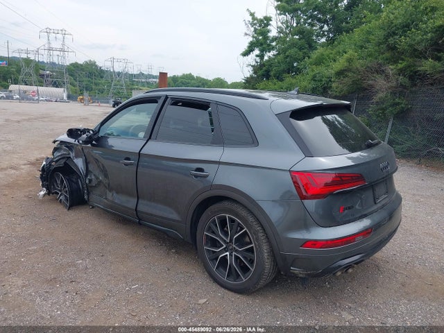 Aukcja sprzedaży 2024 Audi Sq5 Premium Plus Tfsi Quattro Tiptronic, vin: WA1B4AFY6R2113673, numer aukcji: 45489092