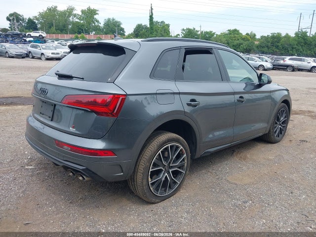 Aukcja sprzedaży 2024 Audi Sq5 Premium Plus Tfsi Quattro Tiptronic, vin: WA1B4AFY6R2113673, numer aukcji: 45489092