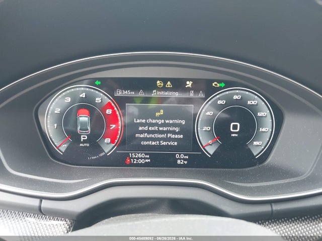 Aukcja sprzedaży 2024 Audi Sq5 Premium Plus Tfsi Quattro Tiptronic, vin: WA1B4AFY6R2113673, numer aukcji: 45489092