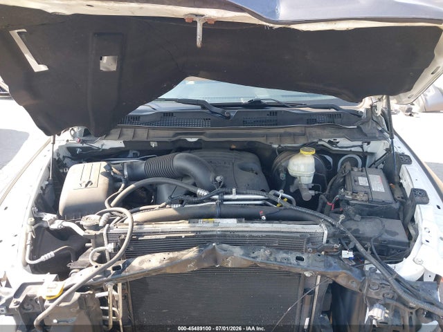 45489100 :رقم المزاد ، 1C6RR7MT2HS711197 vin ، 2017 Ram 1500 Night  4x4 5'7 Box مزاد بيع