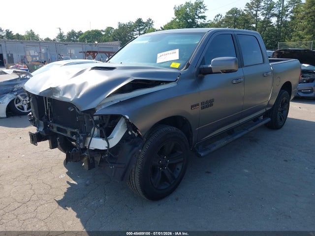 45489100 :رقم المزاد ، 1C6RR7MT2HS711197 vin ، 2017 Ram 1500 Night  4x4 5'7 Box مزاد بيع
