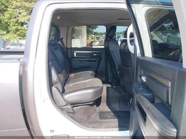 Aukcja sprzedaży 2017 Ram 1500 Night  4x4 5'7 Box, vin: 1C6RR7MT2HS711197, numer aukcji: 45489100