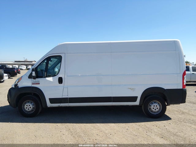 3C6LRVDG9NE116391 RAM Promaster 2500 High Roof 159 Wb