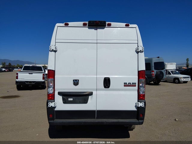 3C6LRVDG9NE116391 RAM Promaster 2500 High Roof 159 Wb