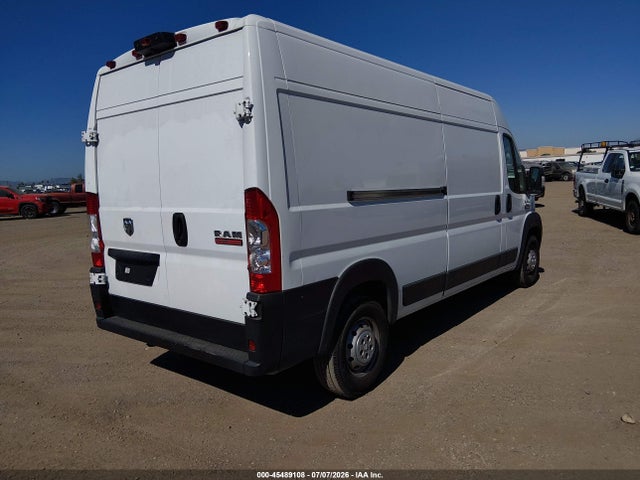 45489108 :رقم المزاد ، 3C6LRVDG9NE116391 vin ، 2022 Ram Promaster 2500 High Roof 159 Wb مزاد بيع