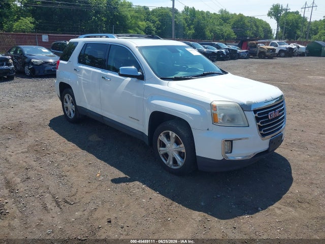 Aukcja sprzedaży 2016 Gmc Terrain Slt, vin: 2GKALPEK0G6166748, numer aukcji: 45489111