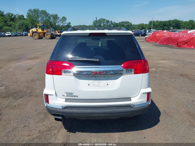45489111 :رقم المزاد ، 2GKALPEK0G6166748 vin ، 2016 Gmc Terrain Slt مزاد بيع