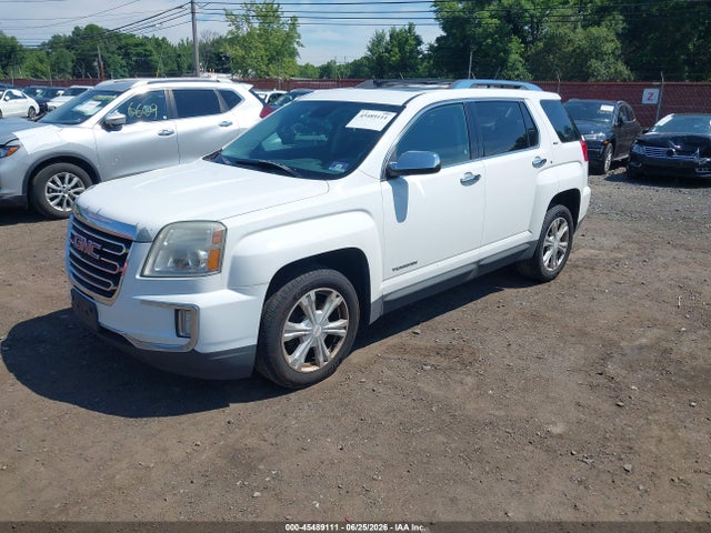 45489111 :رقم المزاد ، 2GKALPEK0G6166748 vin ، 2016 Gmc Terrain Slt مزاد بيع