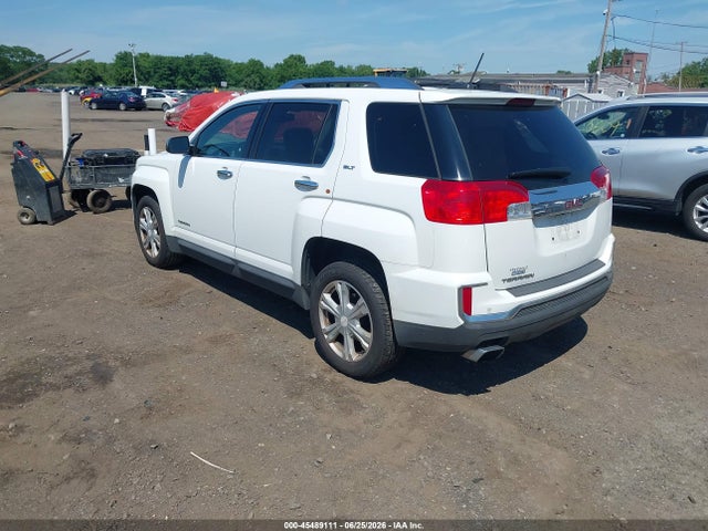 45489111 :رقم المزاد ، 2GKALPEK0G6166748 vin ، 2016 Gmc Terrain Slt مزاد بيع