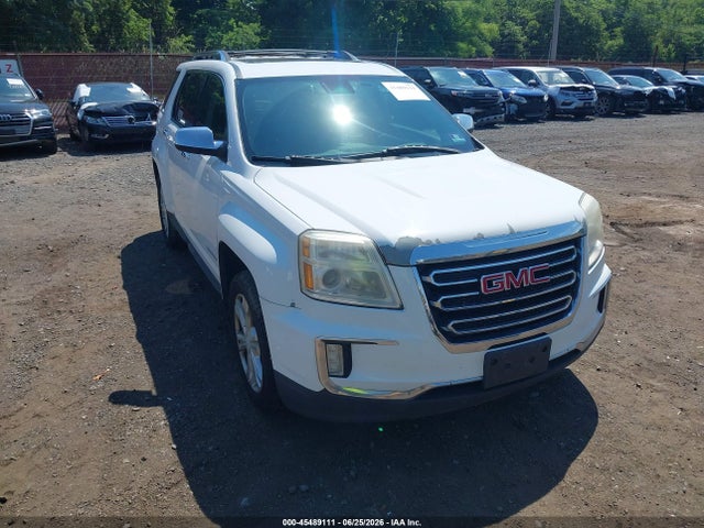 45489111 :رقم المزاد ، 2GKALPEK0G6166748 vin ، 2016 Gmc Terrain Slt مزاد بيع