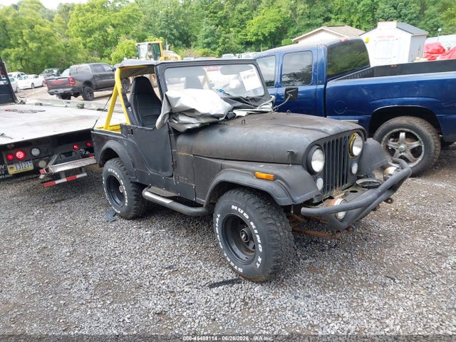 45489114 :رقم المزاد ، 1JCBN85AXCT012152 vin ، 1982 Jeep Jeep Cj5 مزاد بيع