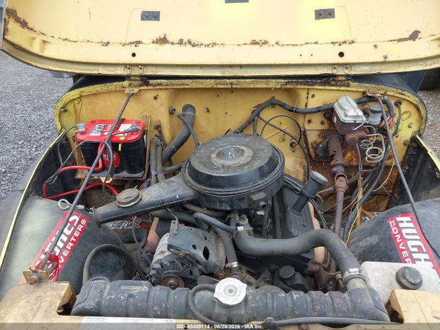 Aukcja sprzedaży 1982 Jeep Jeep Cj5, vin: 1JCBN85AXCT012152, numer aukcji: 45489114