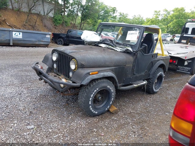 Aukcja sprzedaży 1982 Jeep Jeep Cj5, vin: 1JCBN85AXCT012152, numer aukcji: 45489114