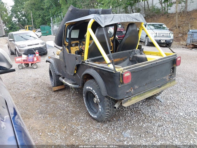 Aukcja sprzedaży 1982 Jeep Jeep Cj5, vin: 1JCBN85AXCT012152, numer aukcji: 45489114