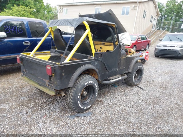 Aukcja sprzedaży 1982 Jeep Jeep Cj5, vin: 1JCBN85AXCT012152, numer aukcji: 45489114
