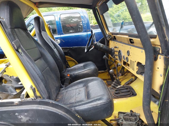 Aukcja sprzedaży 1982 Jeep Jeep Cj5, vin: 1JCBN85AXCT012152, numer aukcji: 45489114