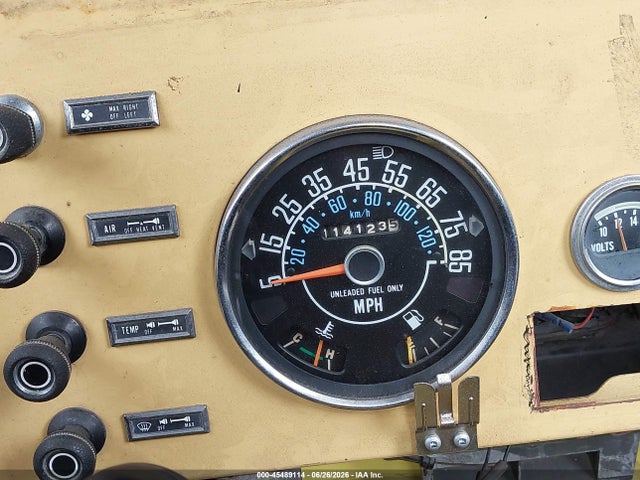 Aukcja sprzedaży 1982 Jeep Jeep Cj5, vin: 1JCBN85AXCT012152, numer aukcji: 45489114