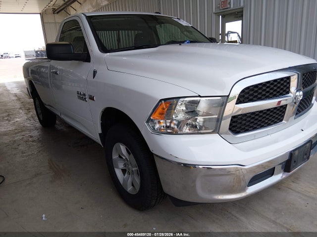 2018 Ram 1500 Slt  4x4 8' Box მანქანა იყიდება აუქციონზე, vin: 3C6JR7ET7JG298752, აუქციონის ნომერი: 45489120