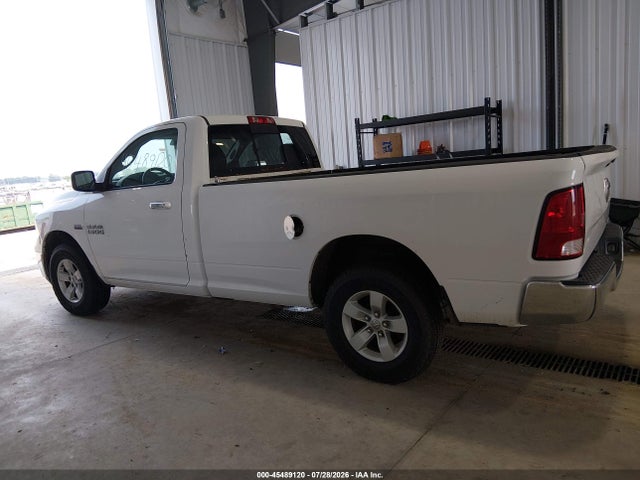 2018 Ram 1500 Slt  4x4 8' Box მანქანა იყიდება აუქციონზე, vin: 3C6JR7ET7JG298752, აუქციონის ნომერი: 45489120