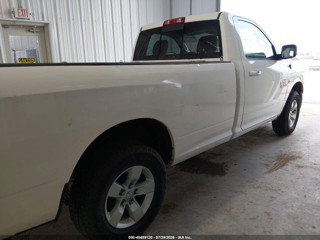 2018 Ram 1500 Slt  4x4 8' Box მანქანა იყიდება აუქციონზე, vin: 3C6JR7ET7JG298752, აუქციონის ნომერი: 45489120