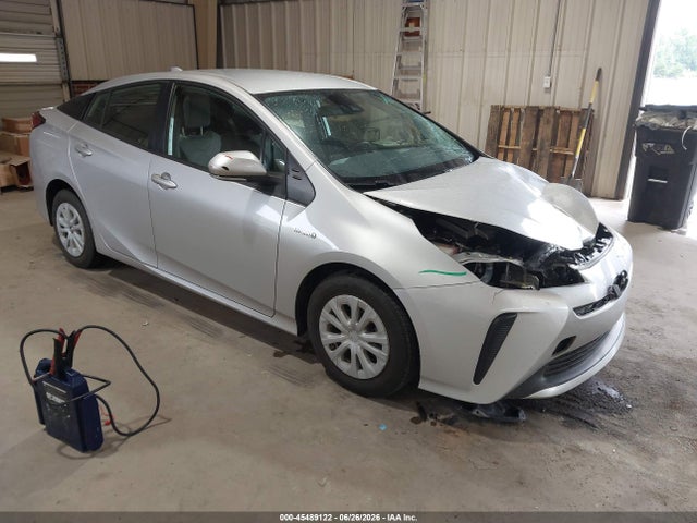 Продаж на аукціоні авто 2019 Toyota Prius L Eco, vin: JTDKARFU4K3087102, номер лоту: 45489122