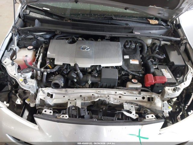 2019 Toyota Prius L Eco მანქანა იყიდება აუქციონზე, vin: JTDKARFU4K3087102, აუქციონის ნომერი: 45489122