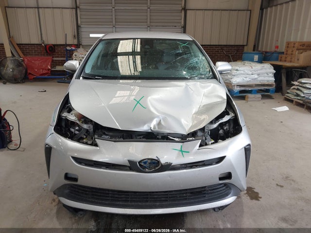 2019 Toyota Prius L Eco მანქანა იყიდება აუქციონზე, vin: JTDKARFU4K3087102, აუქციონის ნომერი: 45489122