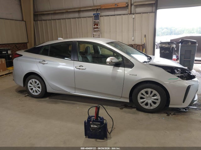 2019 Toyota Prius L Eco მანქანა იყიდება აუქციონზე, vin: JTDKARFU4K3087102, აუქციონის ნომერი: 45489122