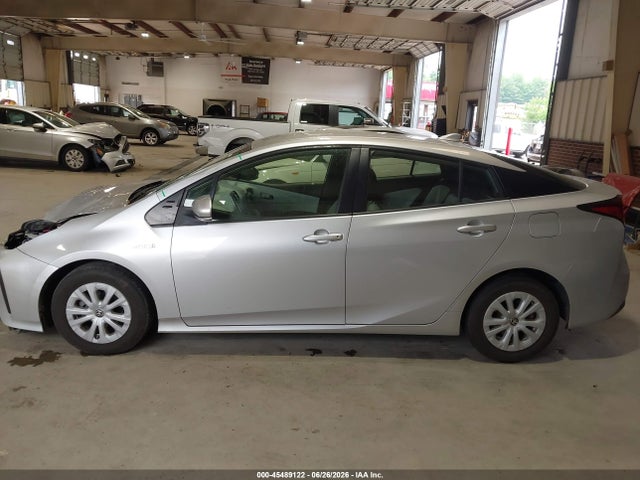 2019 Toyota Prius L Eco მანქანა იყიდება აუქციონზე, vin: JTDKARFU4K3087102, აუქციონის ნომერი: 45489122