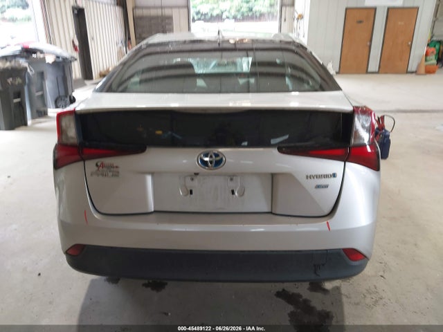 2019 Toyota Prius L Eco მანქანა იყიდება აუქციონზე, vin: JTDKARFU4K3087102, აუქციონის ნომერი: 45489122