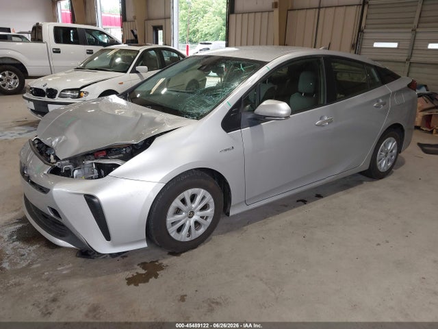 2019 Toyota Prius L Eco მანქანა იყიდება აუქციონზე, vin: JTDKARFU4K3087102, აუქციონის ნომერი: 45489122