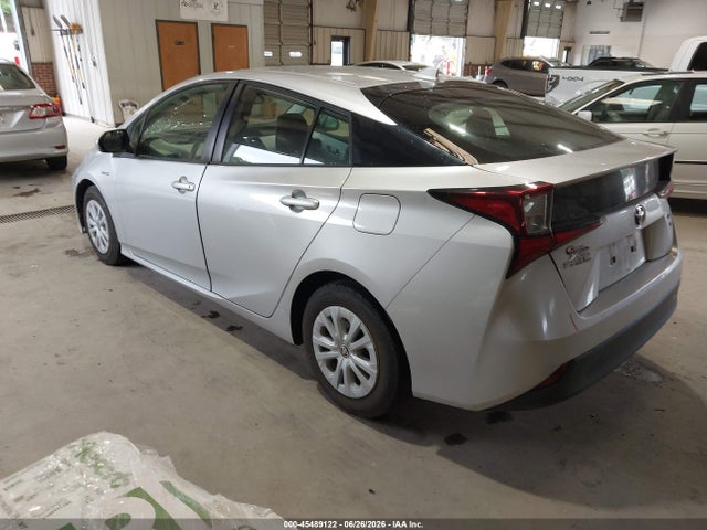 2019 Toyota Prius L Eco მანქანა იყიდება აუქციონზე, vin: JTDKARFU4K3087102, აუქციონის ნომერი: 45489122