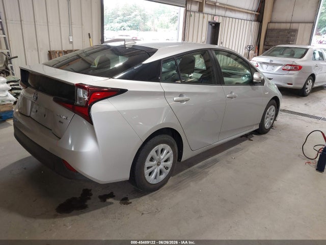 2019 Toyota Prius L Eco მანქანა იყიდება აუქციონზე, vin: JTDKARFU4K3087102, აუქციონის ნომერი: 45489122