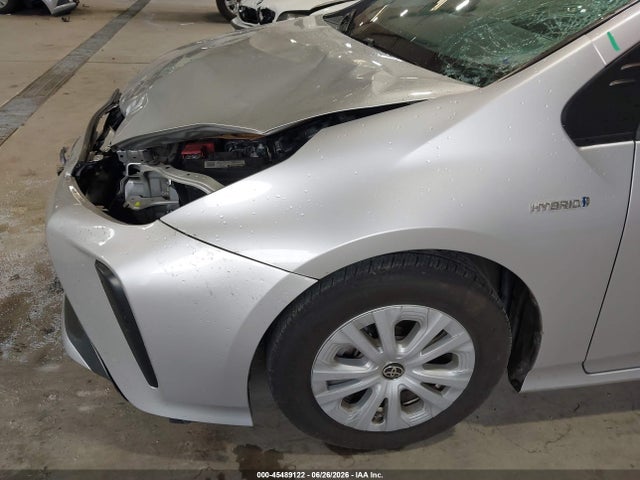 2019 Toyota Prius L Eco მანქანა იყიდება აუქციონზე, vin: JTDKARFU4K3087102, აუქციონის ნომერი: 45489122