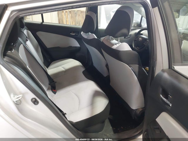 2019 Toyota Prius L Eco მანქანა იყიდება აუქციონზე, vin: JTDKARFU4K3087102, აუქციონის ნომერი: 45489122