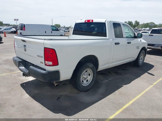 1C6RR7FG0KS641397 RAM 1500 Classic Tradesman 4x4 6&#039;4 Box