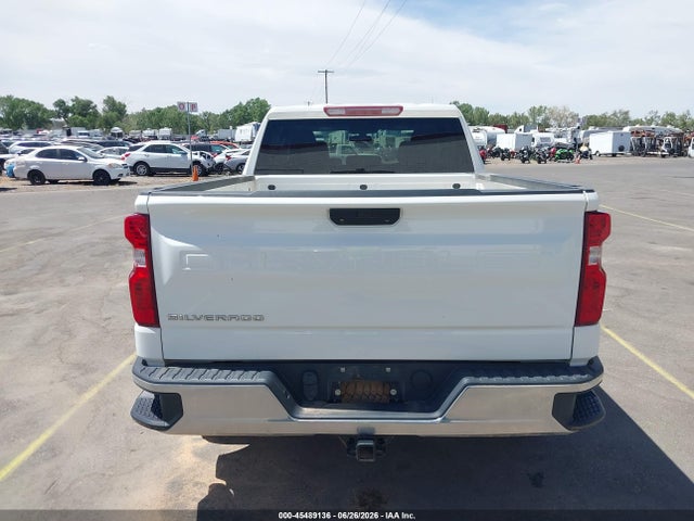 Chevrolet Silverado 1500 2021 1GCPYAEHXMZ340401 Image 18