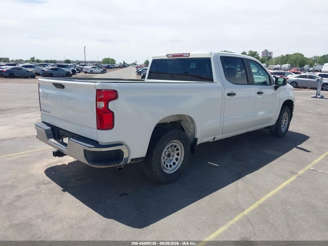 Chevrolet Silverado 1500 2021 1GCPYAEHXMZ340401 Image 4